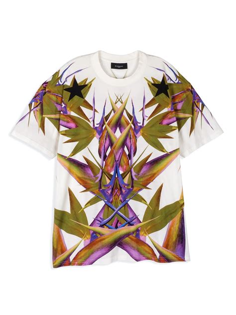 Givenchy Birds of Paradise T